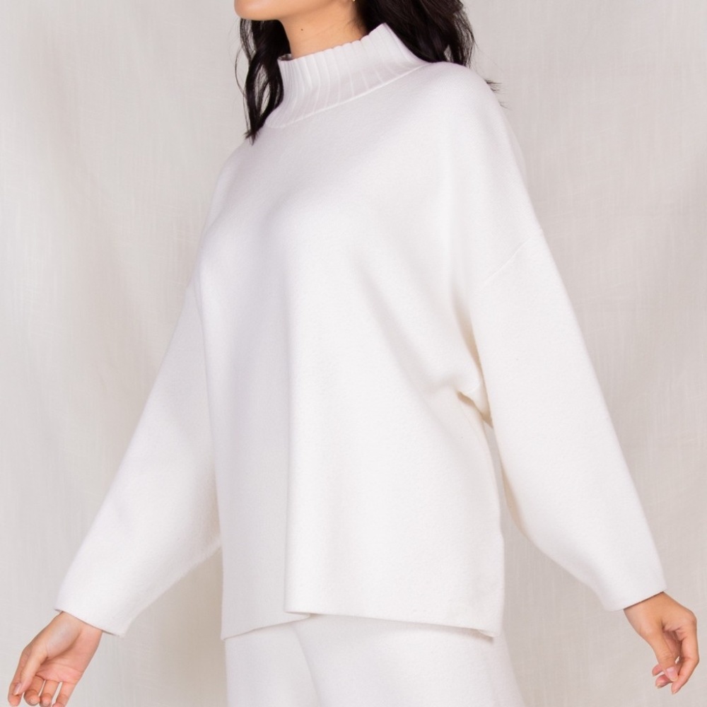 Bell Sleeve Oversized Sweater - NWT Before You Collection